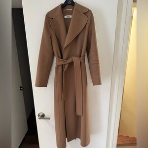 ‘S Max Mara Elegant Camel Women's Coat Size 0
